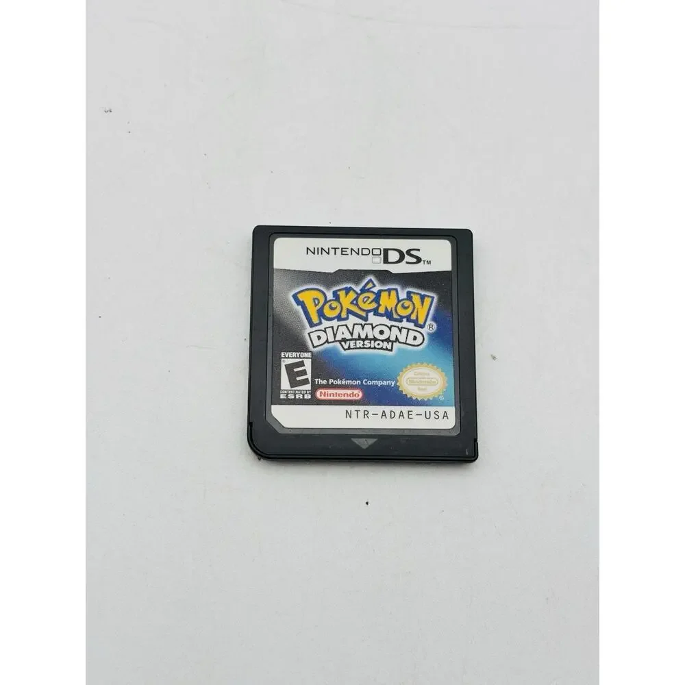 Nintendo Pokémon Diamond Version Nintendo DS Game Cartridge only authentic Works